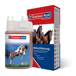 Gladiator GladiatorPlus Pferd Milieufütterung