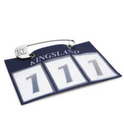 Kingsland Startnummer für Schabracke 2er Pack