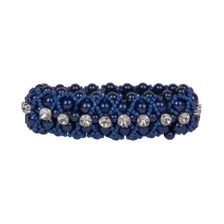 QHP Hair scrunchie Diamond Knotenband