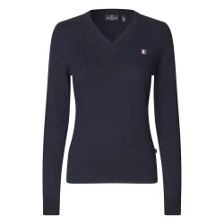 Kingsland Classic Vneck Pullover Damen
