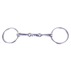 BR Wassertrense doppelt gebr. Pony 14mm massiv rostfrei