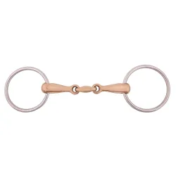 BR Wassertrense doppelt gebr. 18mm massiv rostfrei Cuprion