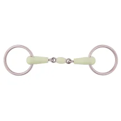 BR Wassertrense Apple Mouth 18mm doppelt gebrochen rostfr.