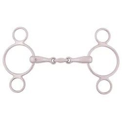 BR 3Ringtrense doppelt gebr. 18mm massiv rostfrei