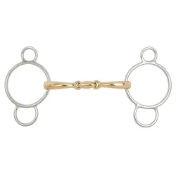 BR Ringtrense Soft Contact doppelt gebrochen 16mm