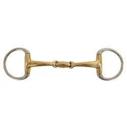 BR Olivenkopftrense 12mm Soft Contact doppelt gebr. curv.