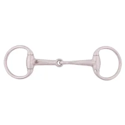 BR Olivenkopftrense Pony 13mm einfach gebr. massiv rostfrei