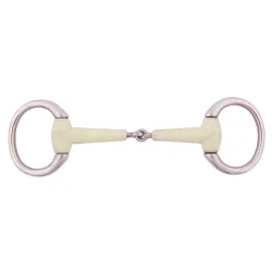 BR Olivenkopftrense AppleMouthPony 15mm einfach gebr.rostfr.