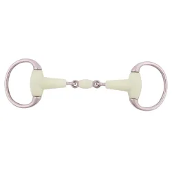 BR Olivenkopftrense AppleMouth 18mm doppelt gebrochen rostfr.