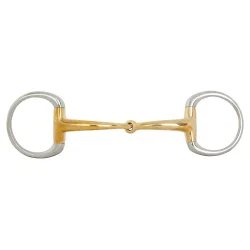 BR Olivenkopftrense 14mm Soft Contact einfach gebrochen
