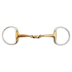 BR Olivenkopftrense 14mm Soft Contact doppelt gebrochen