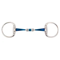 BR Olivenkopftrense Sweet Iron doppelt gebrochen 14mm