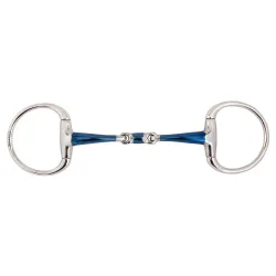 BR Olivenkopftrense Sweet Iron Magic doppelt gebrochen 14mm