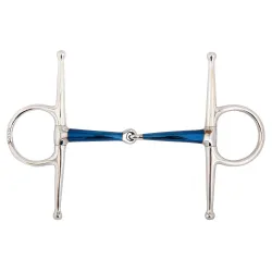 BR Knebeltrense Sweet Iron einfach gebr. 14mm curved