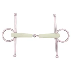 BR Knebeltrense Apple Mouth einfach gebrochen 15mm