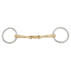 BR Unterlegtrense Soft Contact doppelt gebrochen 10mm curved