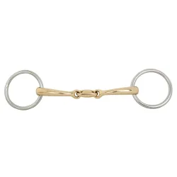 BR Unterlegtrense Soft Contact doppelt gebrochen 12mm curved