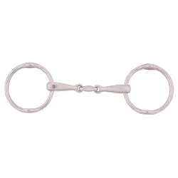 BR Aufziehtrense 18mm doppelt gebr. massiv rostfrei