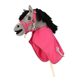 QHP Fleece Decke Hobby Horse