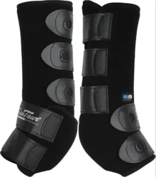 Kentaur Gamaschen Dressur hinten