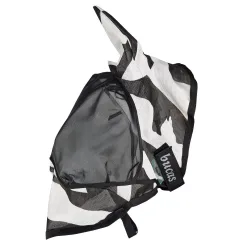 Bucas BuzzOff Zebra Mask & Ears Fliegenmaske