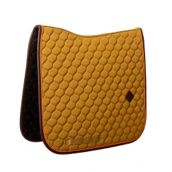 Kentucky Horsewear Onion Quilt Neon Leather Schabracke