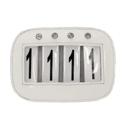 QHPStartnummern Quatro (2erPack)