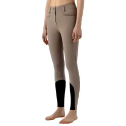 Equiline Crystalef Vollgrip Reithose mit hoher Taille für Damen