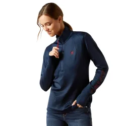 Ariat Team EQ 12 Zip Pullover Damen