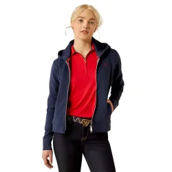 Ariat Antez Team Full Zip Hoodie Damen