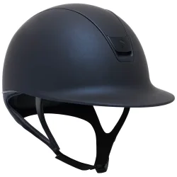 Samshield Shadowmatt 2.0 Darkline Reithelm inkl. Liner - blau, Größe 53 S