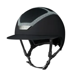 KASK Star Lady Chrome Swarovski Frame Reithelm inkl. Liner
