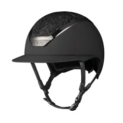 KASK Star Lady Chrome Swarovski Midnight Reithelm inkl. Liner