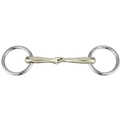 Sprenger Dynamic Pony  Island Gebiss 12 mm einfach gebrochen