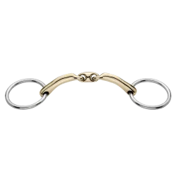 Sprenger novocontact Unterlegtrense 14 mm doppelt gebrochen Sensogan