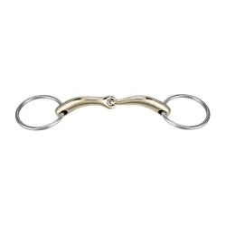 Sprenger Pronamic Unterlegtrense 14 mm einfach gebrochen Sensogan
