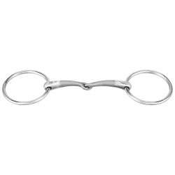 Sprenger SATINOX Wassertrense 14 mm einfach gebrochen Edelstahl rostfrei