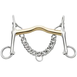 Sprenger novocontact Kandare 14 mm Sensogan