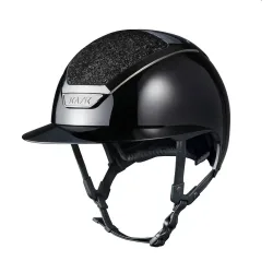 Kask Star Lady Pure Shine Swarowski Midnight Reithelm inkl. Liner