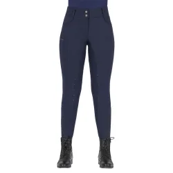 QHP Reithose Lymee Softshell Vollbesatz Damen