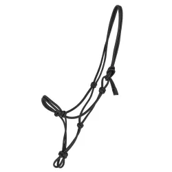 QHP Knotenhalfter Leder Liberta