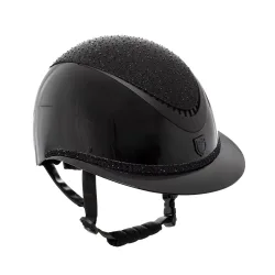 Equestro Luxury Reithelm mit Strass