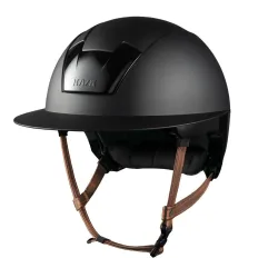 KASK Kooki Lady mit braunem Kinnriemen