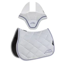 Equiline Eqchroma Schabracke und FliegenhaubeSet