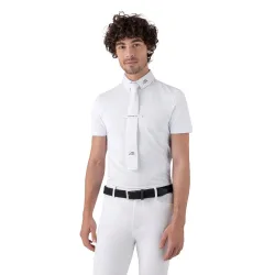 Equiline Ethan Turnierpoloshirt Herren