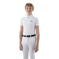 Equiline Jeremyk Turnierpoloshirt Jungen