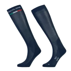 Equiline Silver Plus Light Kniestrümpfe