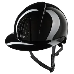 KEP Smart Nova Metal Polish Polo Visor Reithelm