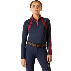 Ariat Youth Sunstopper 3.0 14 Zip Baselayer Kinder