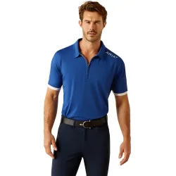 Ariat MNS Bandera 14 Zip Polo